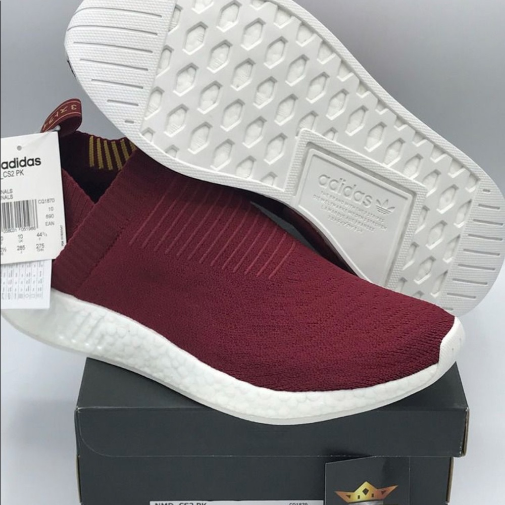 Adidas NMD x SNS limited edition pack.